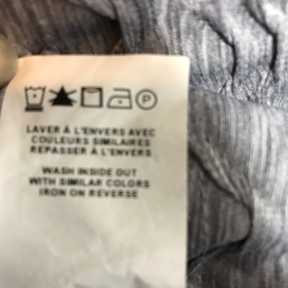 2 for $20 LE CHATEAU Grey Tiered Dress - Picture 10 of 10